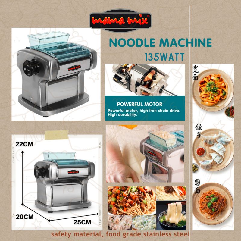 noodle maker mesin mie mamamix