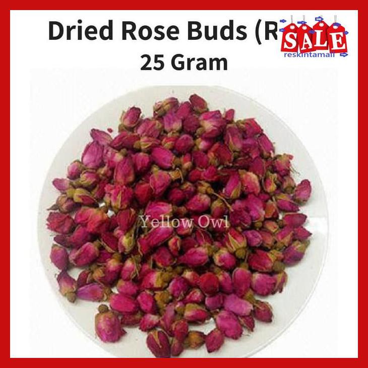 

Swwqar- Dried Rose Buds (Red) - 25 Gr Y8Tu78T-