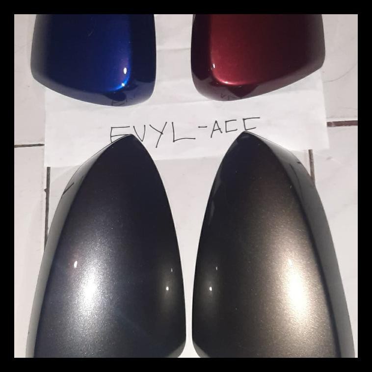 TERMURAH COVER SPION AVANZA XENIA 2019 RUSH TERIOS 2019 AGYA AYLA 2020 - SILVER, KIRI (LH) 