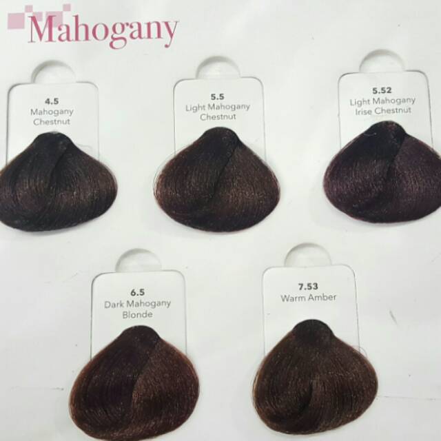 makarizo concept ultimax extralift cat pewarna rambut mahogany mahoni