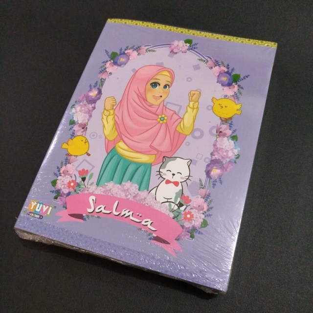 

buku tulis mybook yuvi 58 lembar