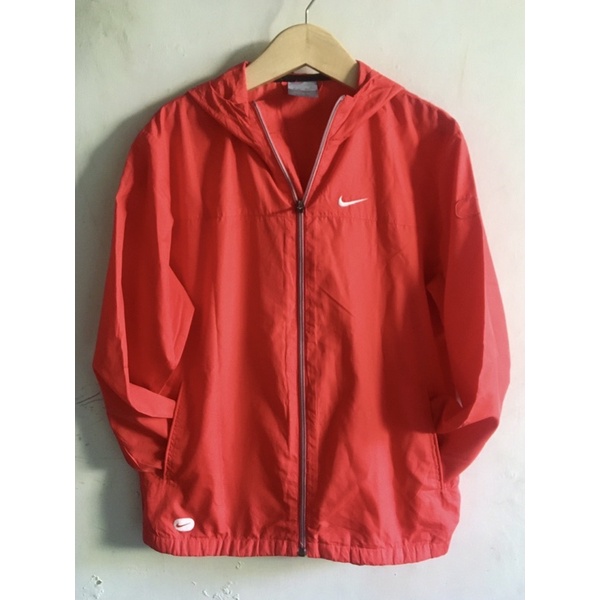 Jaket thrift second nike sporty