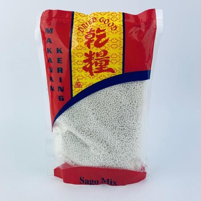

Cuci Gudang Awal Tahun Sago simi putih / Sago mutiara / Sagu / 500g / ximi Big Sale