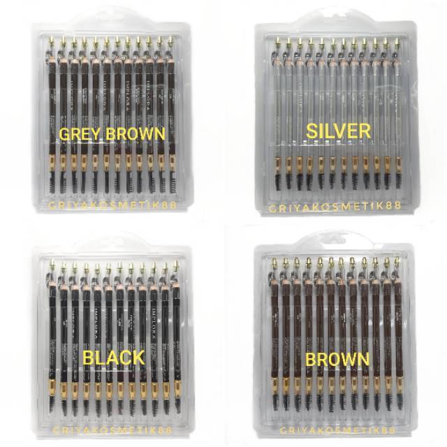 EYEBROW PENCIL IMPLORA BPOM LUSINAN / PENSIL ALIS