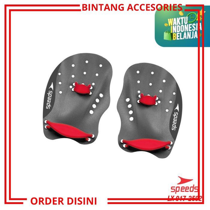 W044 ALAT RENANG PERLENGKAPAN RENANG TANGAN KATAK HAND PADDLE ALAT OLAH RAGA