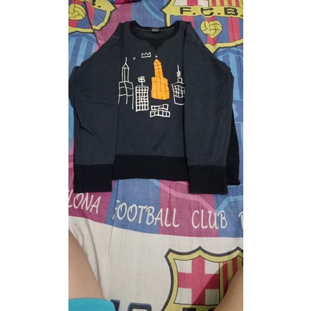 Crewneck Uniqlo x SprzNy x Jean-Michel Basquiat JMB