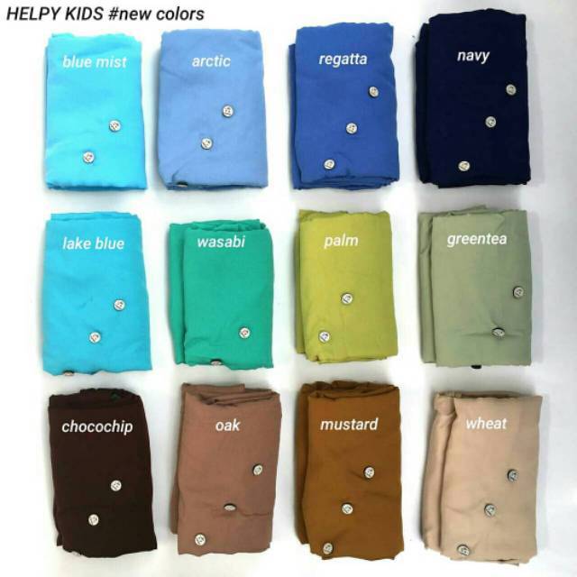 [L] Helpy Kids Khimar Khadijah Indonesia #dhiyasyari