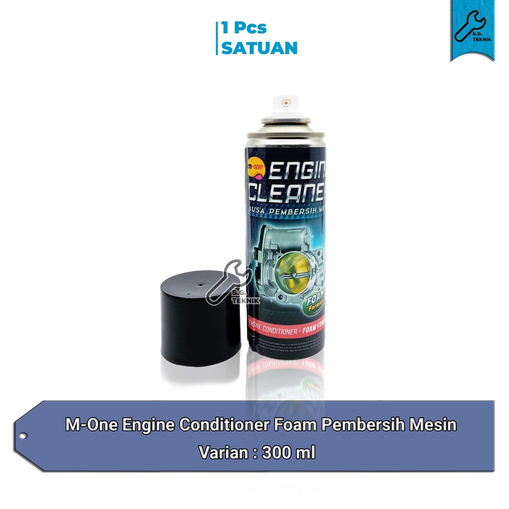 Super Engine Foam Conditioner Cleaner Mobil &amp; Motor [M-One] 300 ml