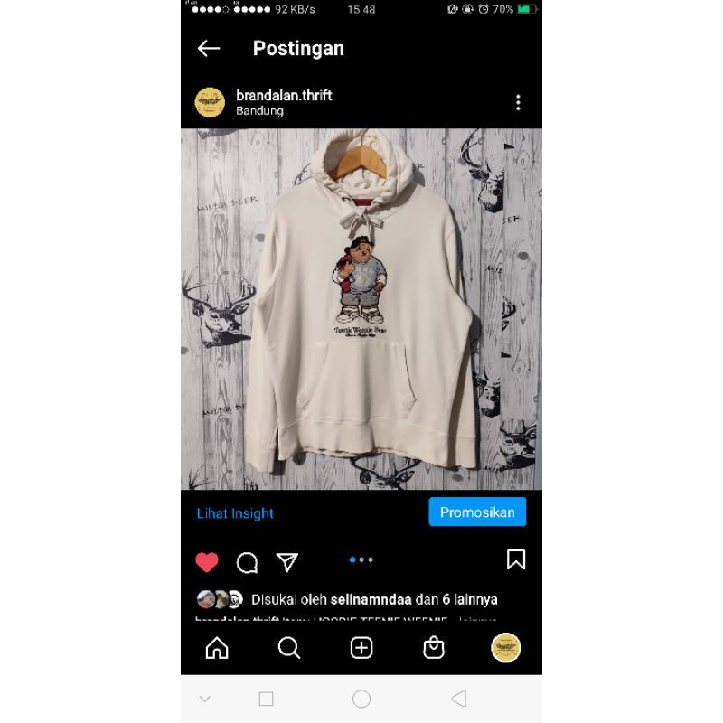 HOODIE TINNIE WINNIE