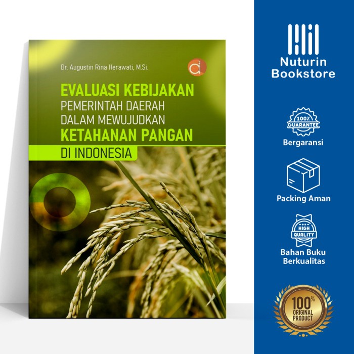 Buku Evaluasi Kebijakan Pemerintah Daerah