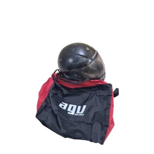 Tas Sarung Cover Helm Motor Fullface Standart Selempang Arai Shoei Agv Helmet