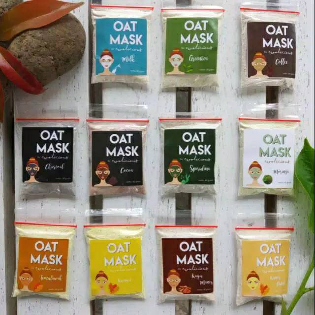 Masker Oat ewolicious 5 grm