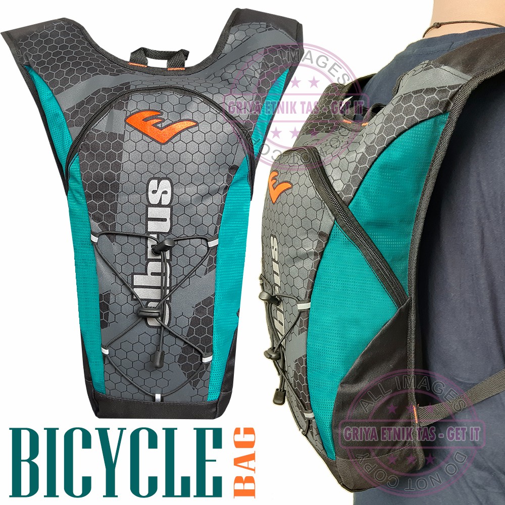 Tas sepeda Pria Hydropack 2 Liter Elbrus - Tas Punggung Sepeda - Tas sepeda touring - Tas hydropack