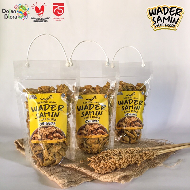 

Keripik Ikan Wader Samin