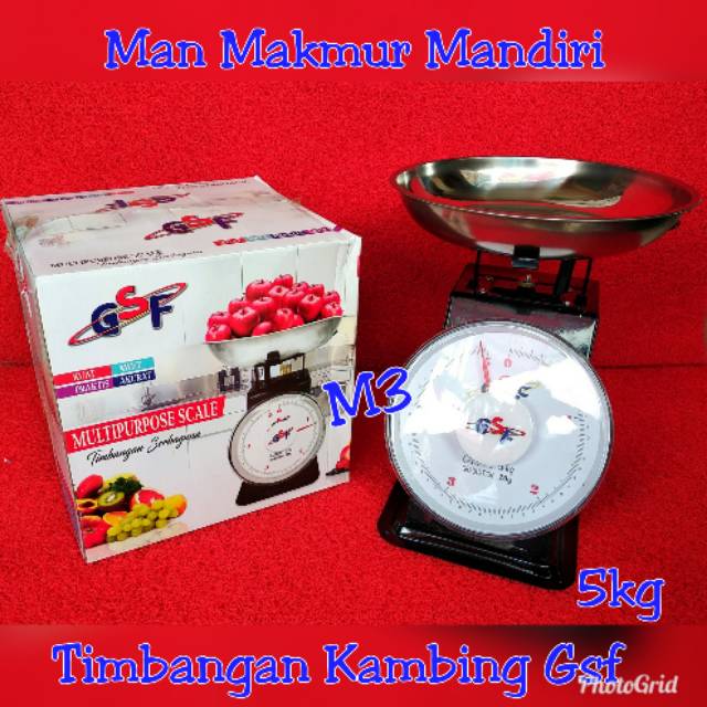 Timbangan buah / Timbangan kambing GSF 5KG