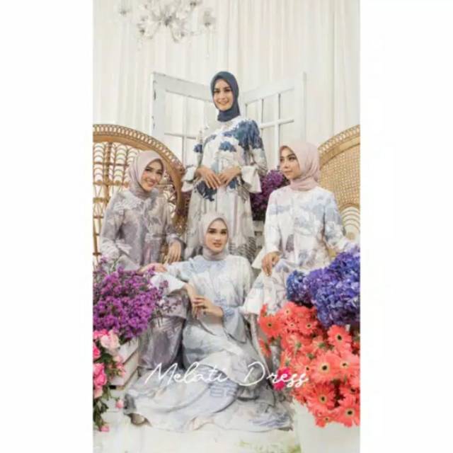 Melati Dress by wearing klamby