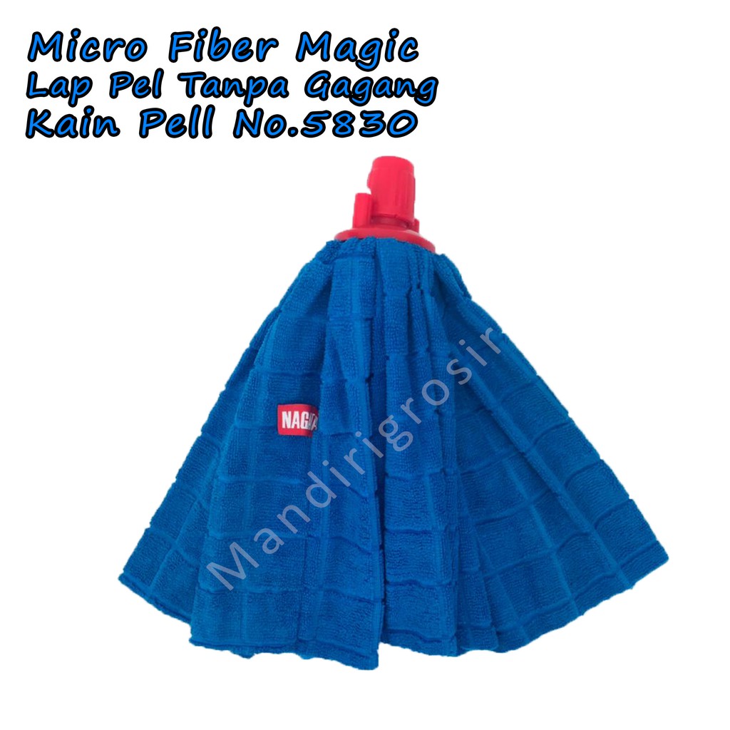 Lap Pel Tanpa Gagang *Micro Fiber Magic * No.5830*