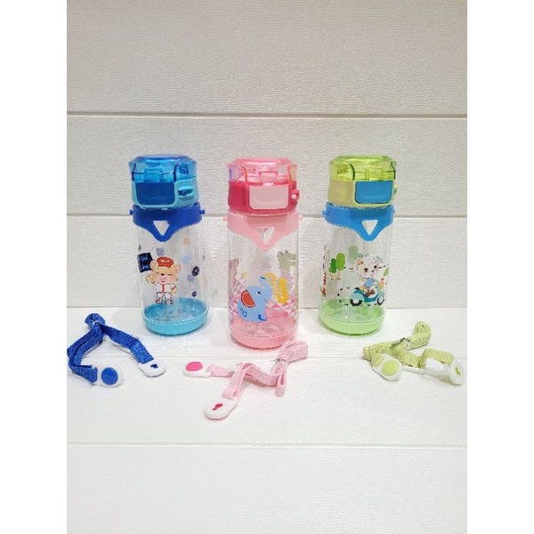 BOTOL MINUM ANAKMOTIF ANIMAL450 ML KD 2556