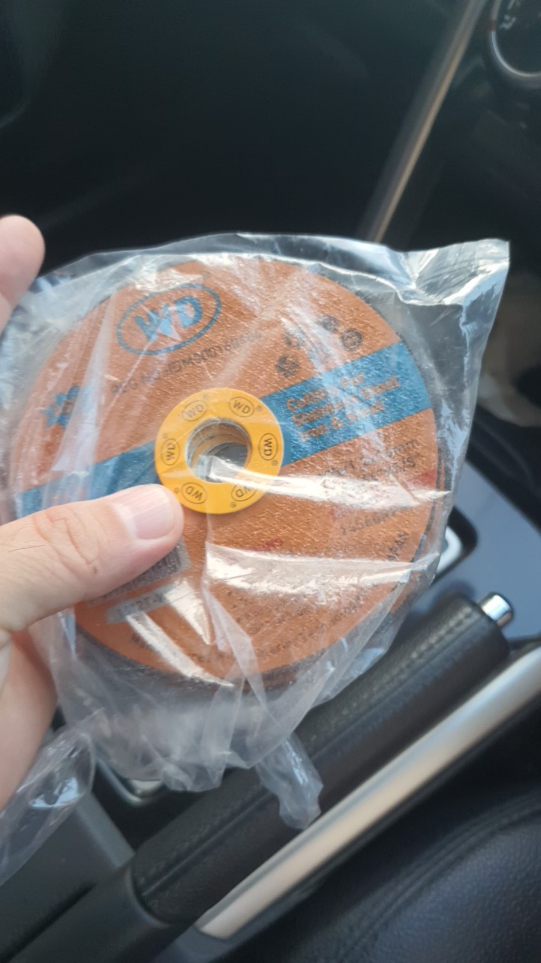 Batu Potong Mata Gerinda Iron Besi Stainless Original Wd 4x1