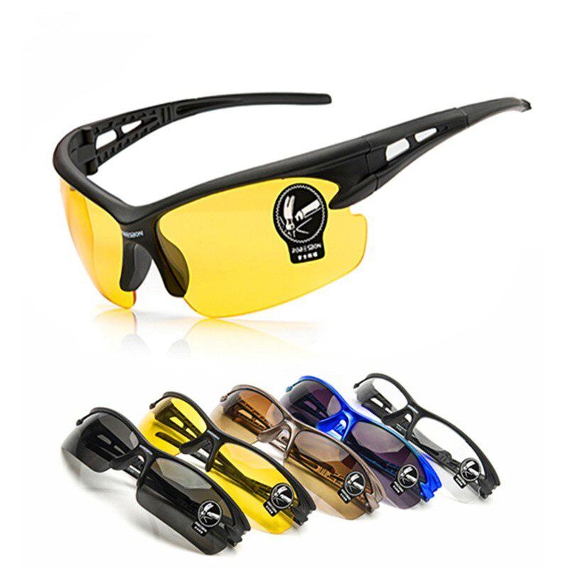 YGRETTE - Kacamata Olahraga Sepeda Running Lari Outdoor UV400 promotional cheap sport sunglasses