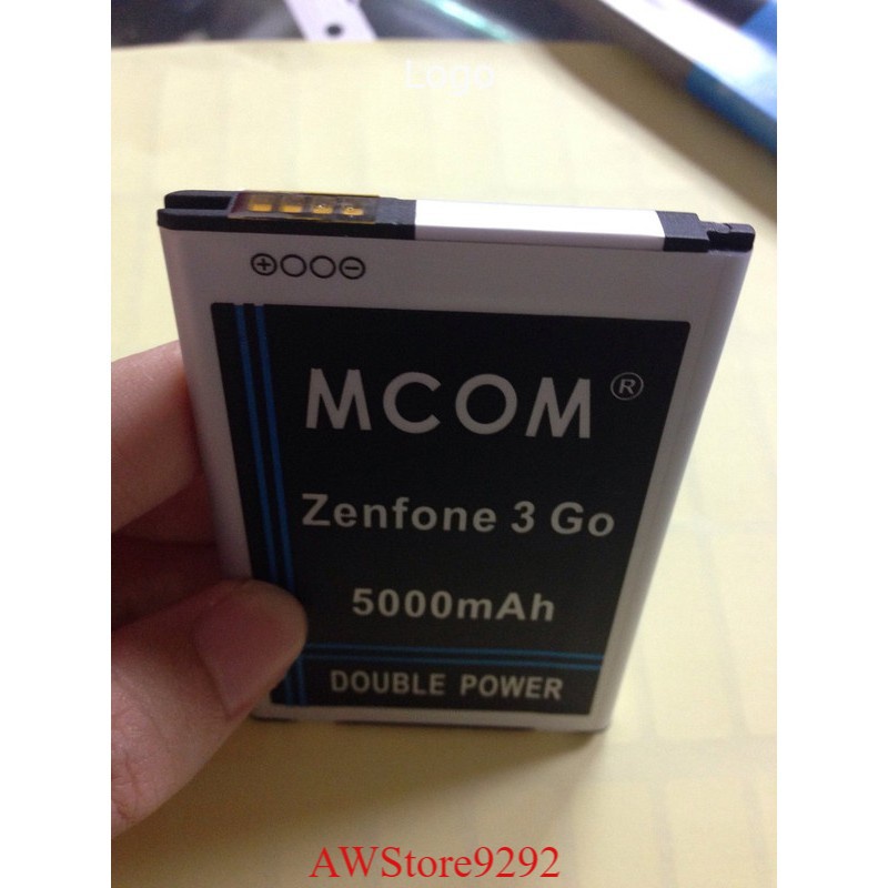 Mcom Batre Baterai Double Power Mcom Asus Zenfone Go 5.5 ZB551KL X013D Zenfone 3 Go 5.5 B11P1510