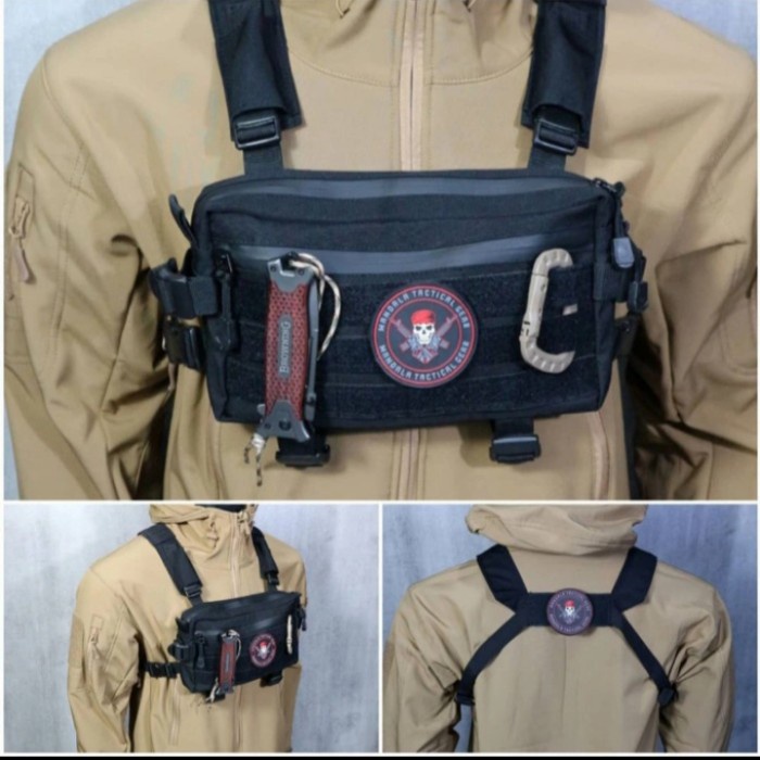 Tas Dada Tactical / Tas Sepeda / Tas Army
