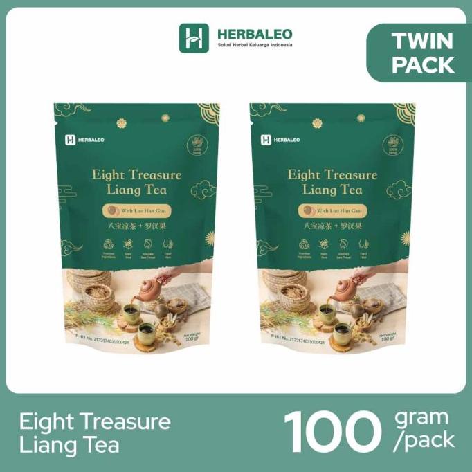 

[COD] Twinpack- Eight Treasure Liang Tea with Luo Han Guo [COD]