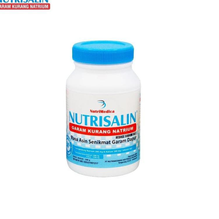 

D1skn lΔgίNutrisalin Garam Sehat 200 gram c0dE| S.7E.O9