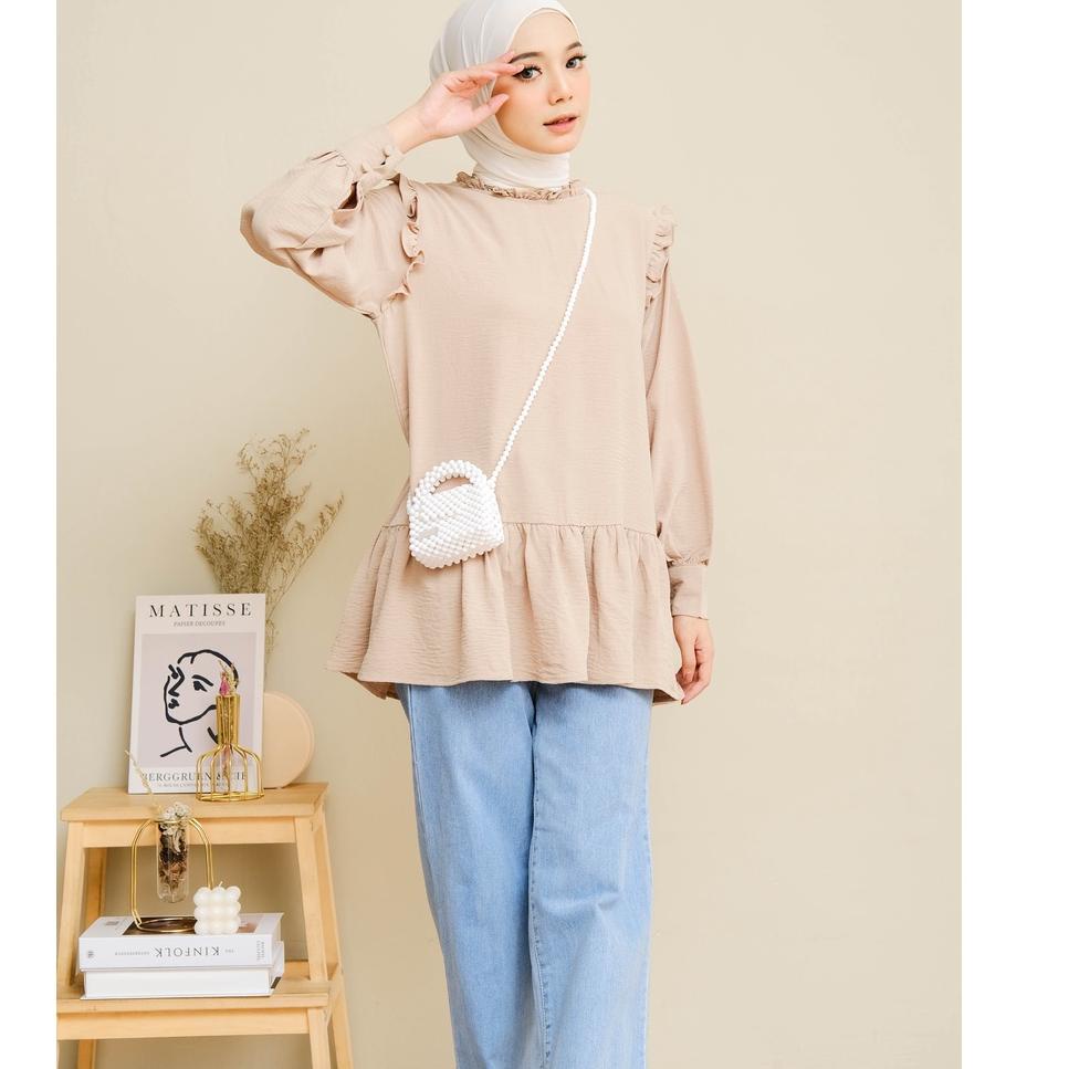 Mayoutfit Arab Blouse / Blus Layer Ruffle L8L5