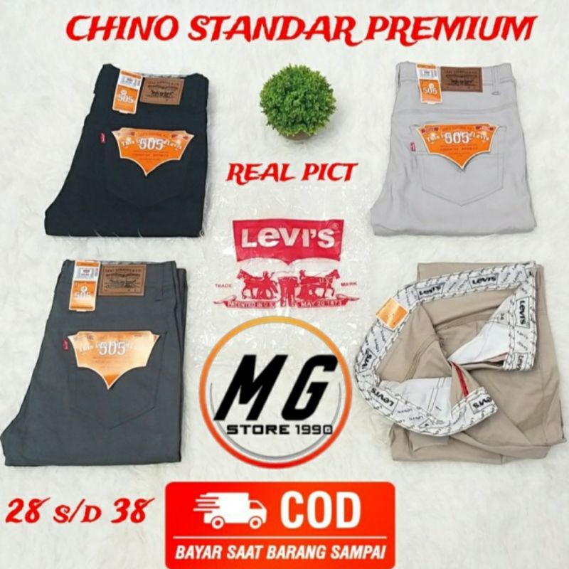 CELANA CHINOS PREMIUM REGULER STANDART PRIA LAKI LAKI