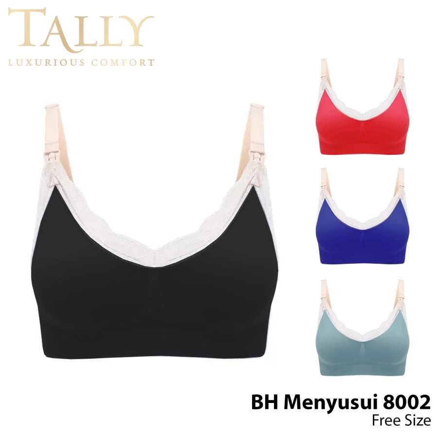 TALLY 8002 Nursing Bra BH Menyusui Tanpa Kawat