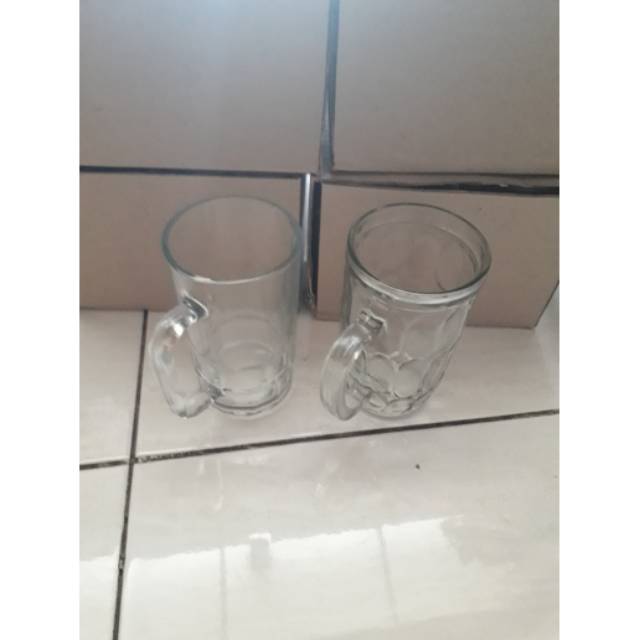 Gelas es teh gelas bir