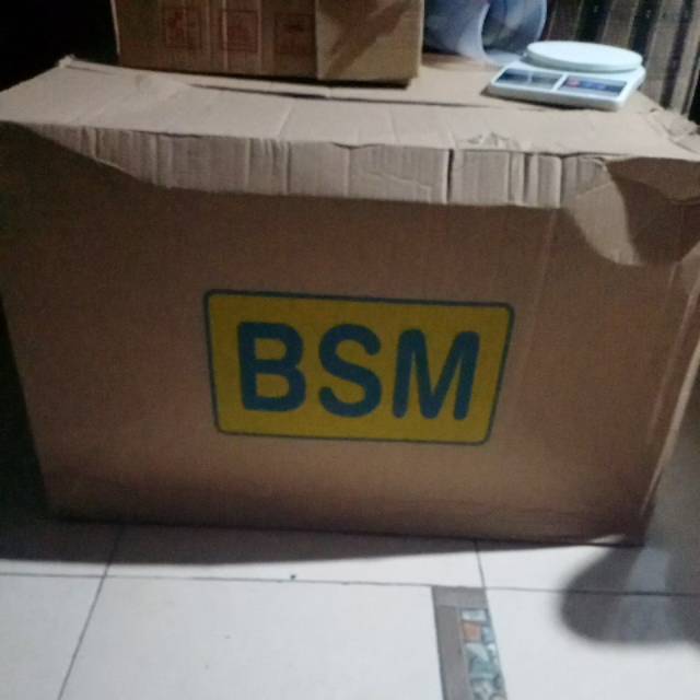 Gelas Cup BSM 12 oz kirim khusus Cargo