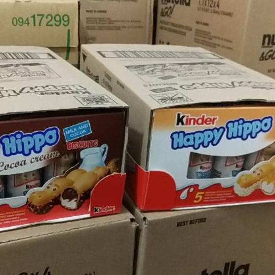 

스 Kinder happy hippo cacao hazelnu Model Baru