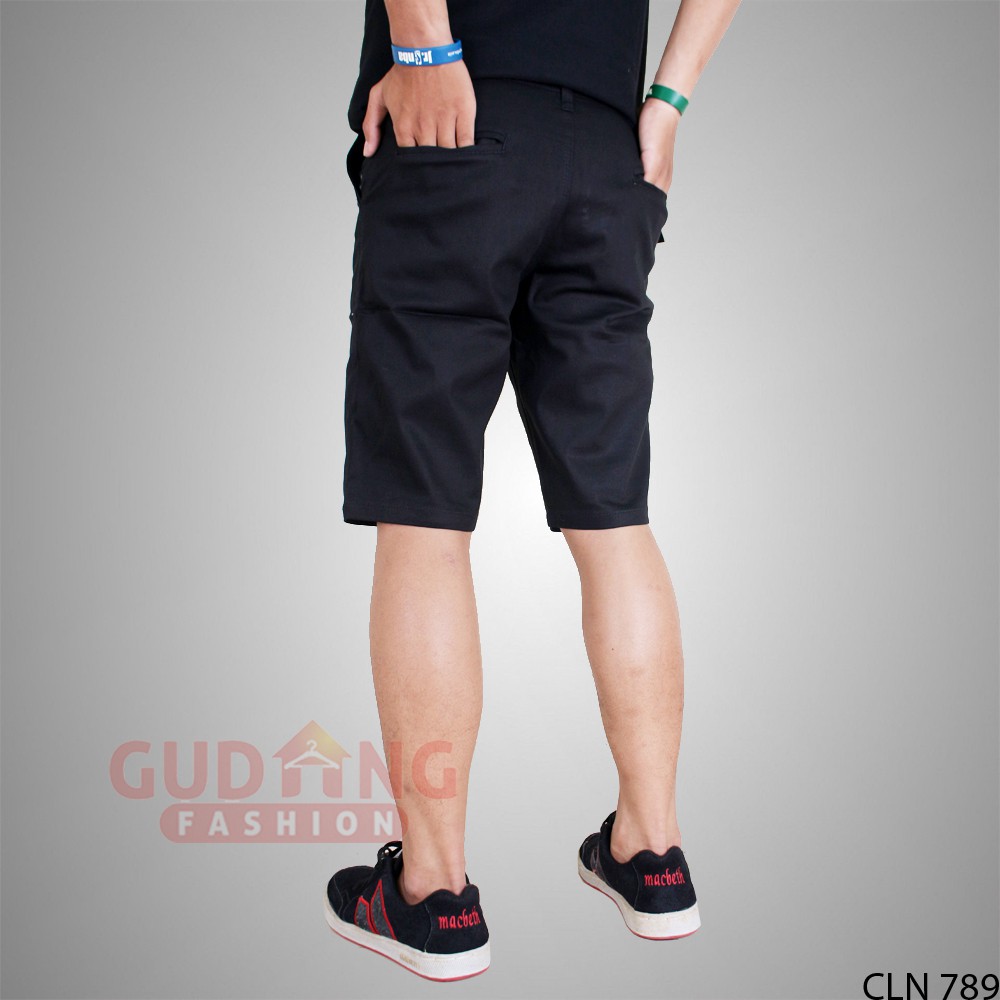 Celana Chino Pendek Cowok - CLN 789