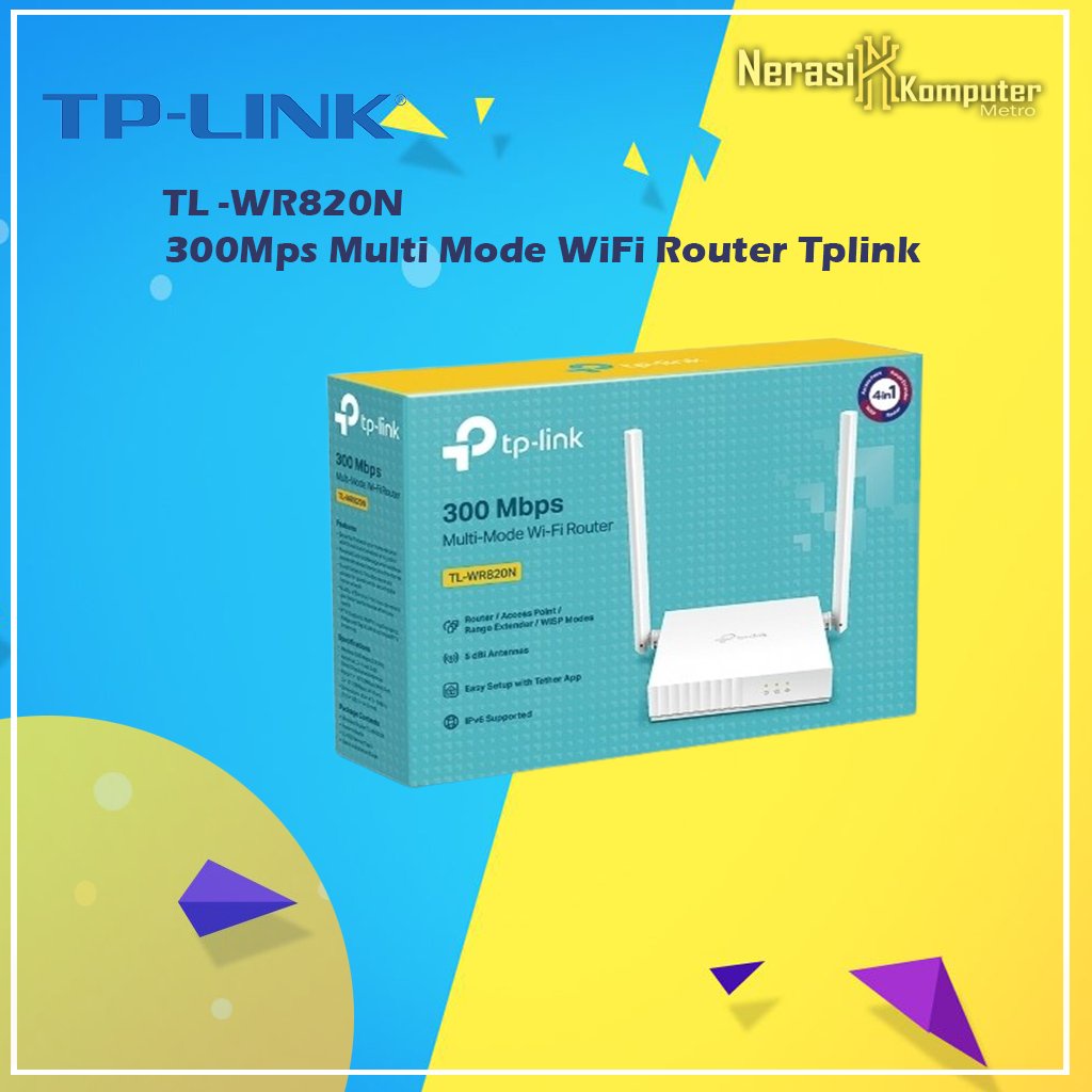 TP LINK TL-WR820N