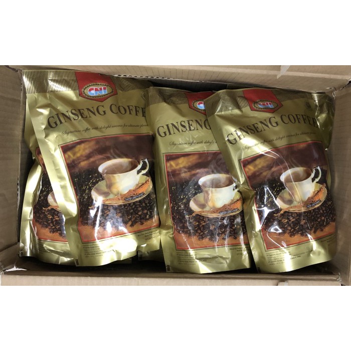 

r0eree Ginseng Coffee Kopi Cni Kopi Serbuk Dengan Ginseng 20Sachets Ds20X11