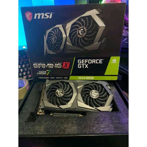 MSI Gaming X GTX 1650 Super 4GB Gddr6