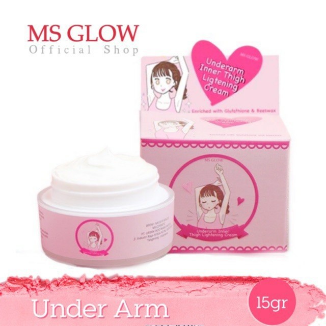 MS GLOW UNDERARM / UNDERARM MS GLOW