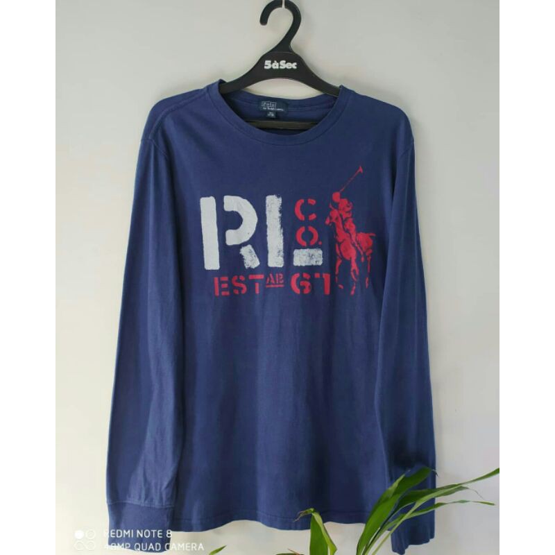 KAOS BRANDED LENGAN PANJANG POLO (SECOND)