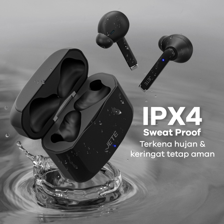 TWS Bluetooth JETE T11 Earbuds Headset Bluetooth 5.1 - Garansi Resmi 2 Tahun