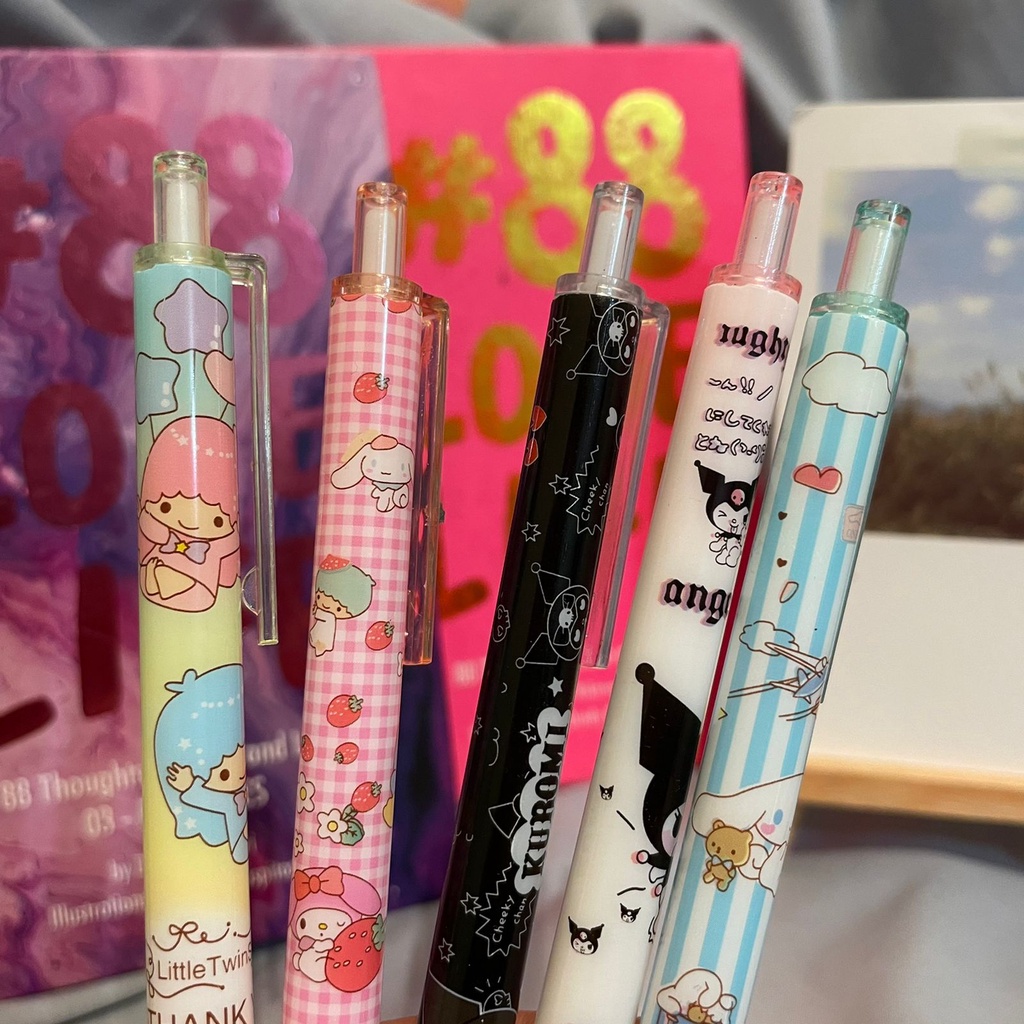 

PULPEN CETEK SANRIO PEN MEKANIK PENA READY GROSIR COD MURAH