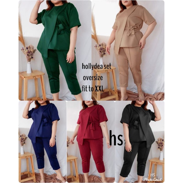 HS/STELAN JUMBO OVERSIZE HOLLYDEA FIT TO XXL