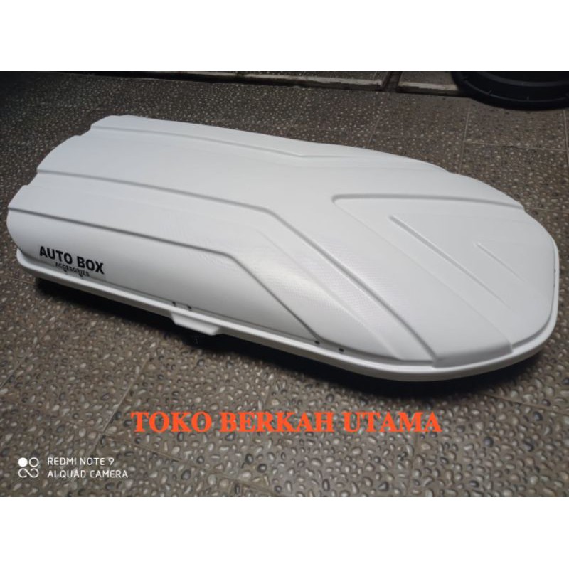 Roof box auto box 550 liter new model slim