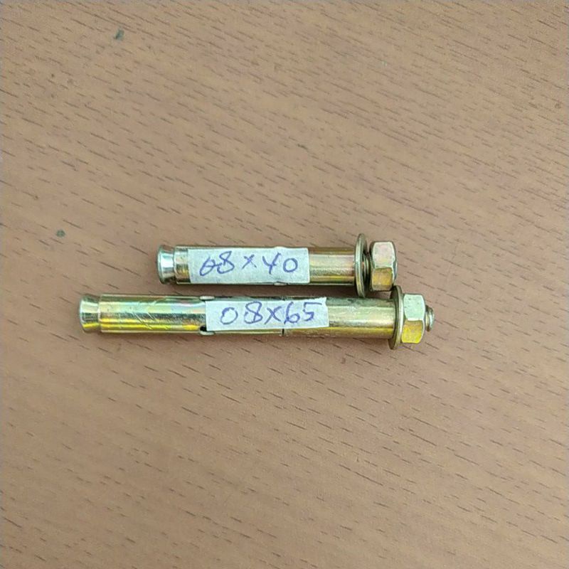 Dinabolt - Baut Beton - Baut Tanam Tembok Beton 8 mm Harga per PCS