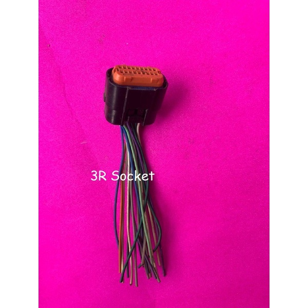 soket socket ecu scu motor honda beat karbu