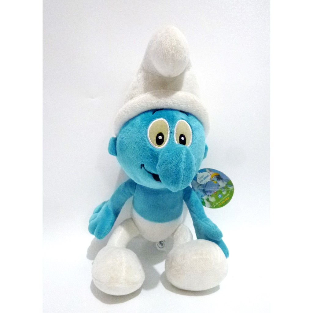 smurfette plush doll