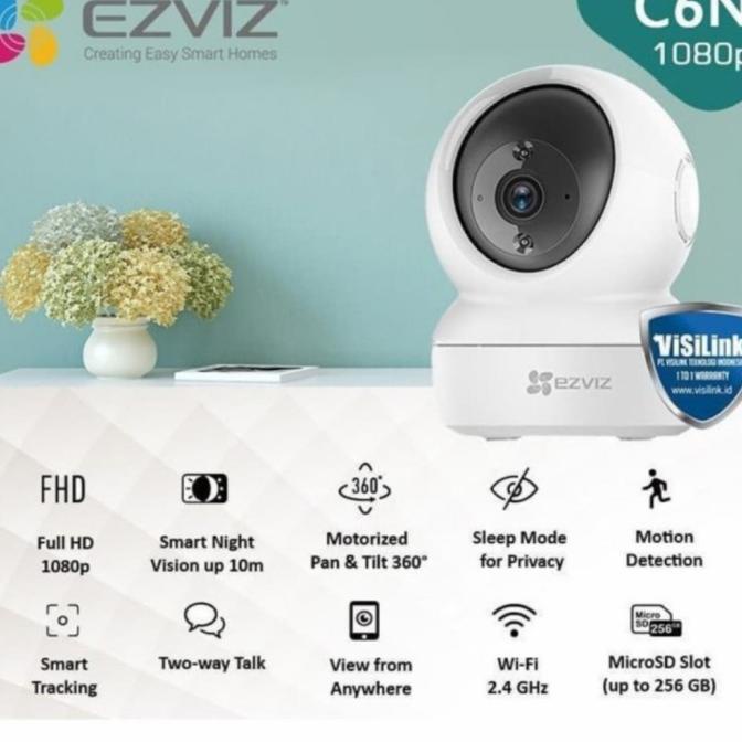 TERLARIS EZVIZ ipcam CCTV FULL HD