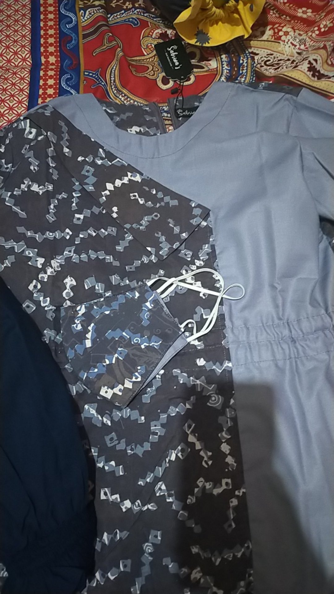 Kamala Tunik Batik Kerja Batik Kantor Batik Wanita