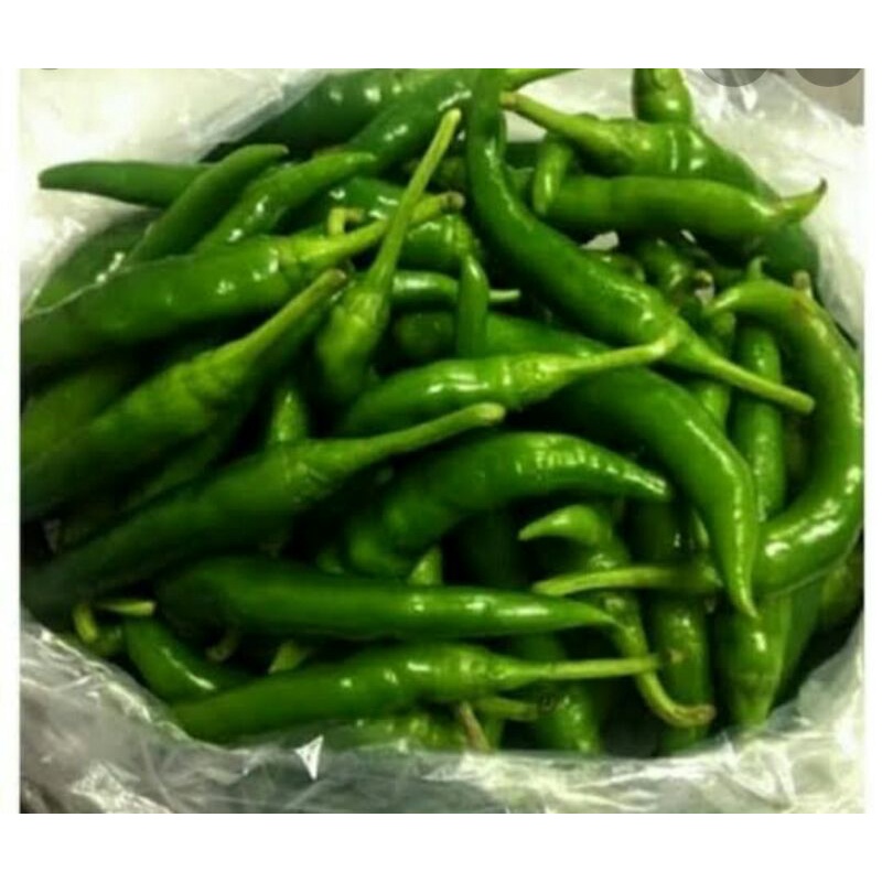 

Cabe ijo besar 250grm